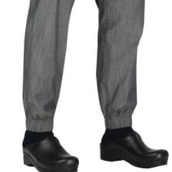 NEW Chef Works Mens Jogger Chef Pants M grey - Picture 3 of 3